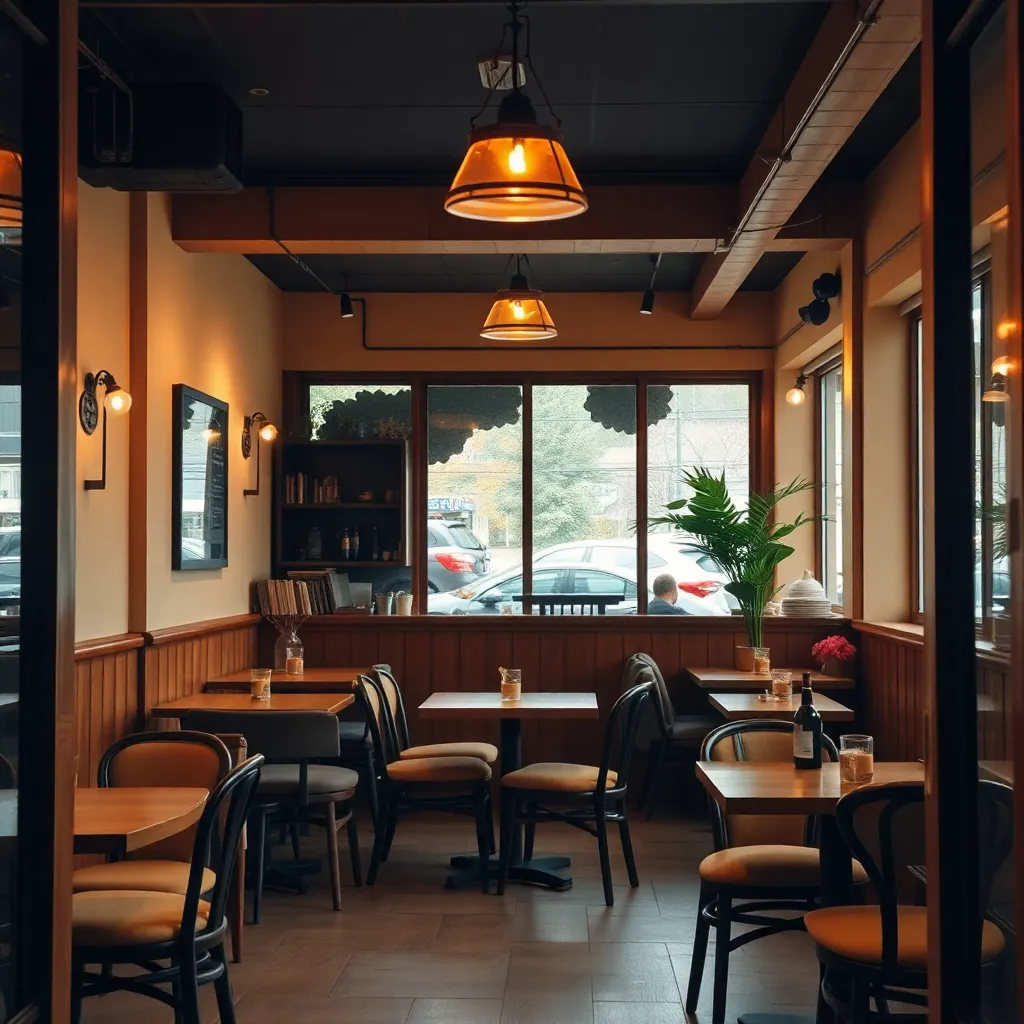 Інтер'єр нашого кафе